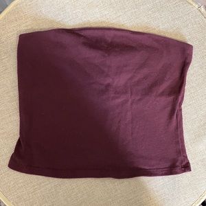 Tube Crop Top